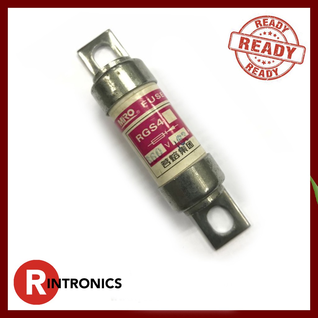 Fusible Semiconductor Miro RGS4/RGS4 | Shopee México