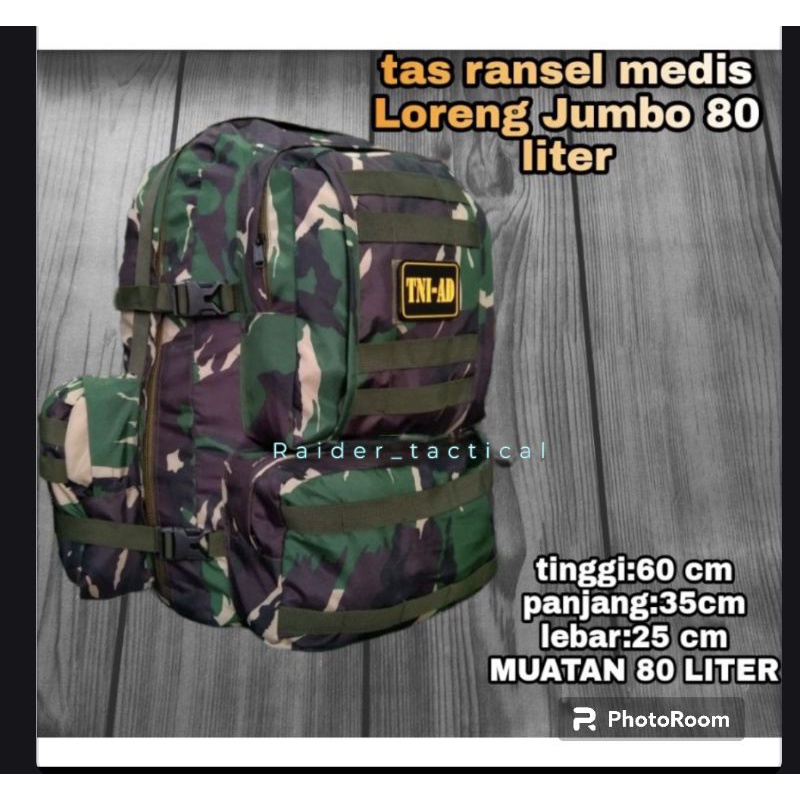 Mochila discount jumbo militar