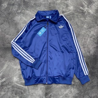 Chamarra adidas azul online marino