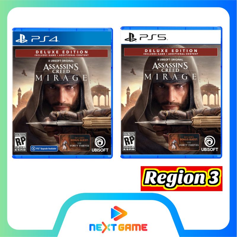 Assassins Creed Mirage Ps5 Edición Estándar