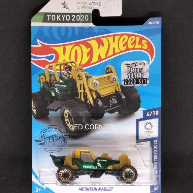 Hot Wheels Montaña MaulerJuegos Olímpicos De Tokio Shopee México