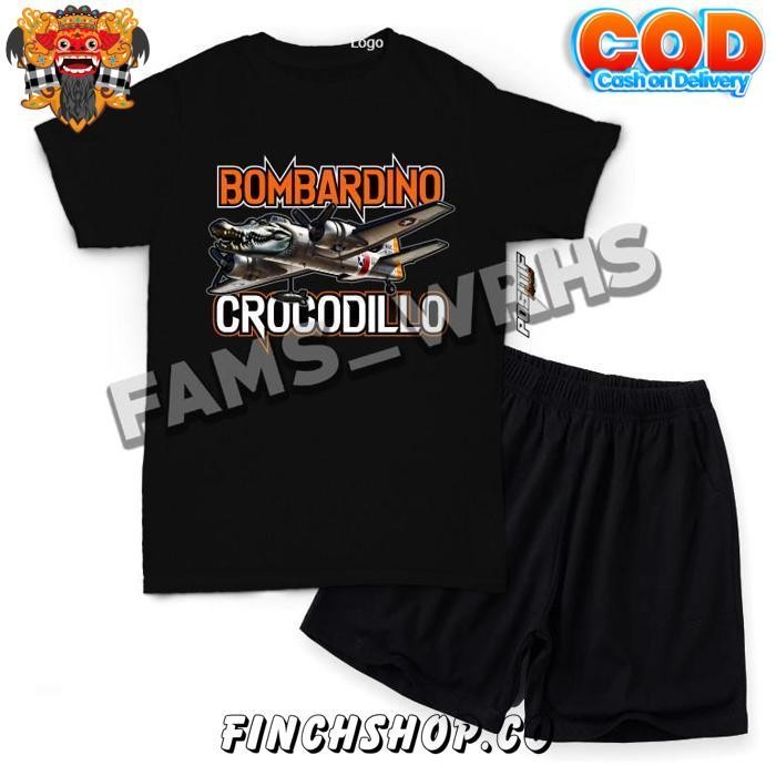 Traje De Camiseta Para Niños Viral Anomali Tung Sahur Tralalero ...