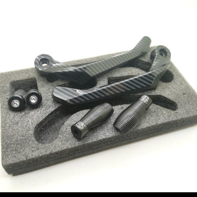 Proguard Negro Carbón Completo Gozima CNC Como Kevlar Nmax Pcx Adv ...