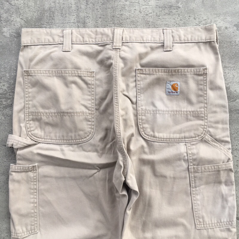 Pantal n carpintero de Carhartt pantalones largos sz38