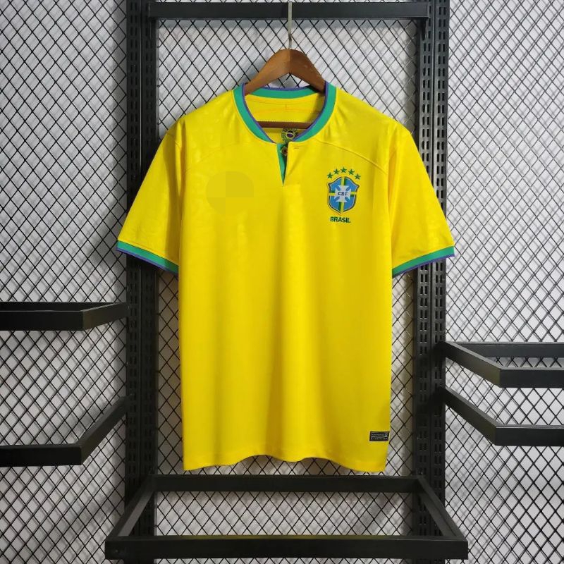 Jersey brasil Home World Cup 2022 calidad Premium Shopee México
