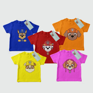 Playeras paw discount patrol para niños