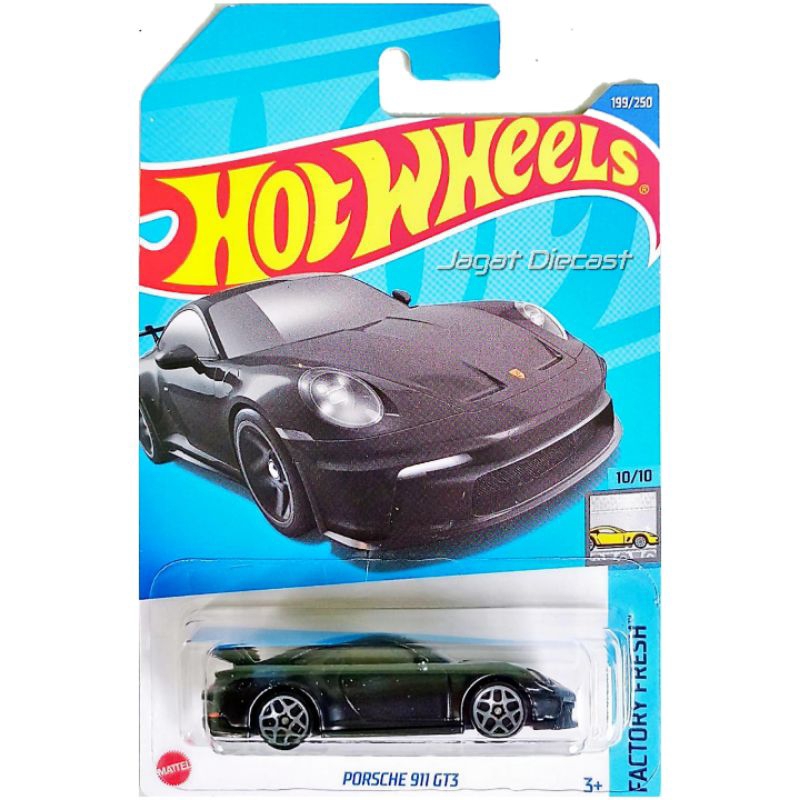 Hot Wheels Porsche 911 Gt3 Rs Coche De Juguete Mobilan Universo Diecast Shopee México