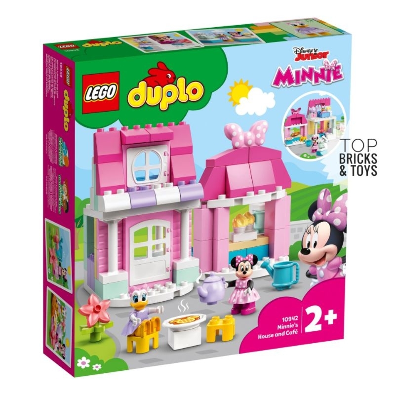 Minnie store duplo legos