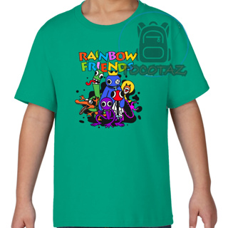 Camiseta Camisa Longa Rainbow Roblox Creche Do Banban #2