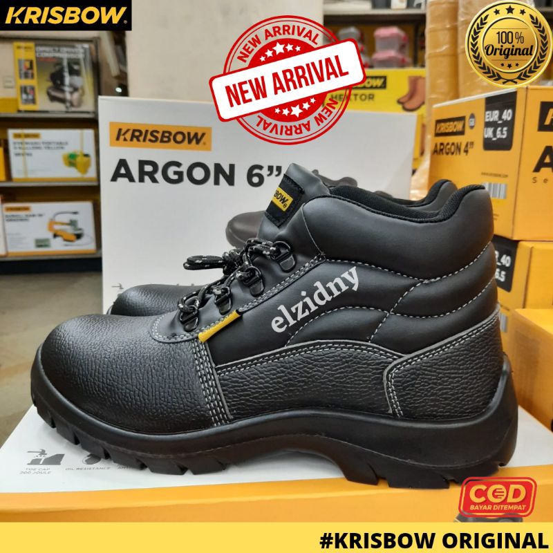KRISBOW Zapatos de seguridad originales ARGON de 6" Zapatos de