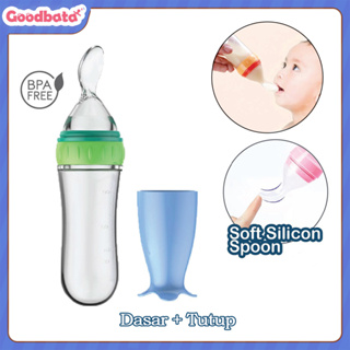 Cuchara De Silicona Para Alimentar Bebe Cuchara Para Exprimir Frutas  Cereales