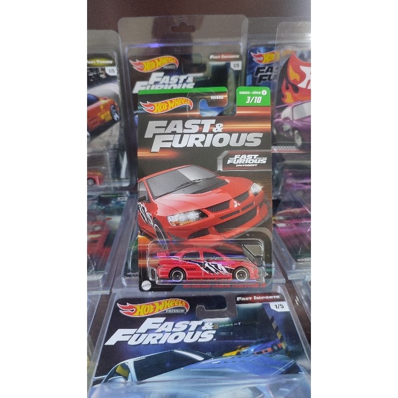 Hot Wheels Fast And hotsell Furious Mitsubishi Lancer Evolution IX