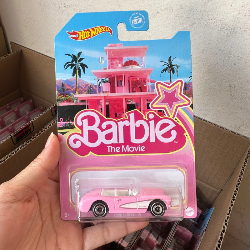 Película Carro De Barbie De Cuatro Asientos HOT WHEELS BARBIE La