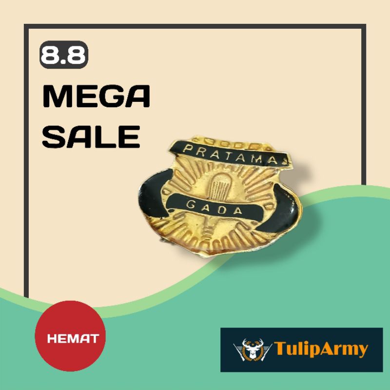 Insignia , Gada Pratama , Madya , Utama (Seguridad) | Shopee México