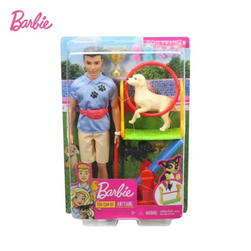 Barbie entrenadora de perros online