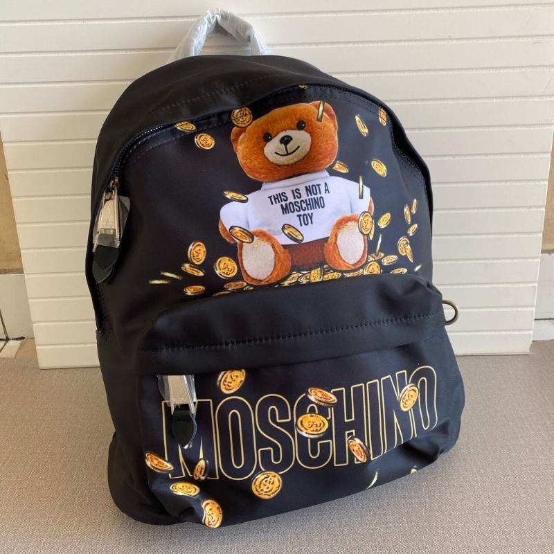 Espejo De Mochila De Oso Moschino Shopee M xico