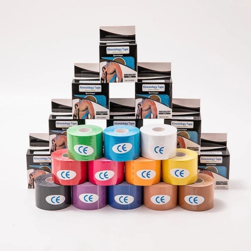 Kinesiology tape Cinta Kinesiológica Garantizada original Segura Para