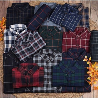 Camisa franela cuadros, Camisas de hombre