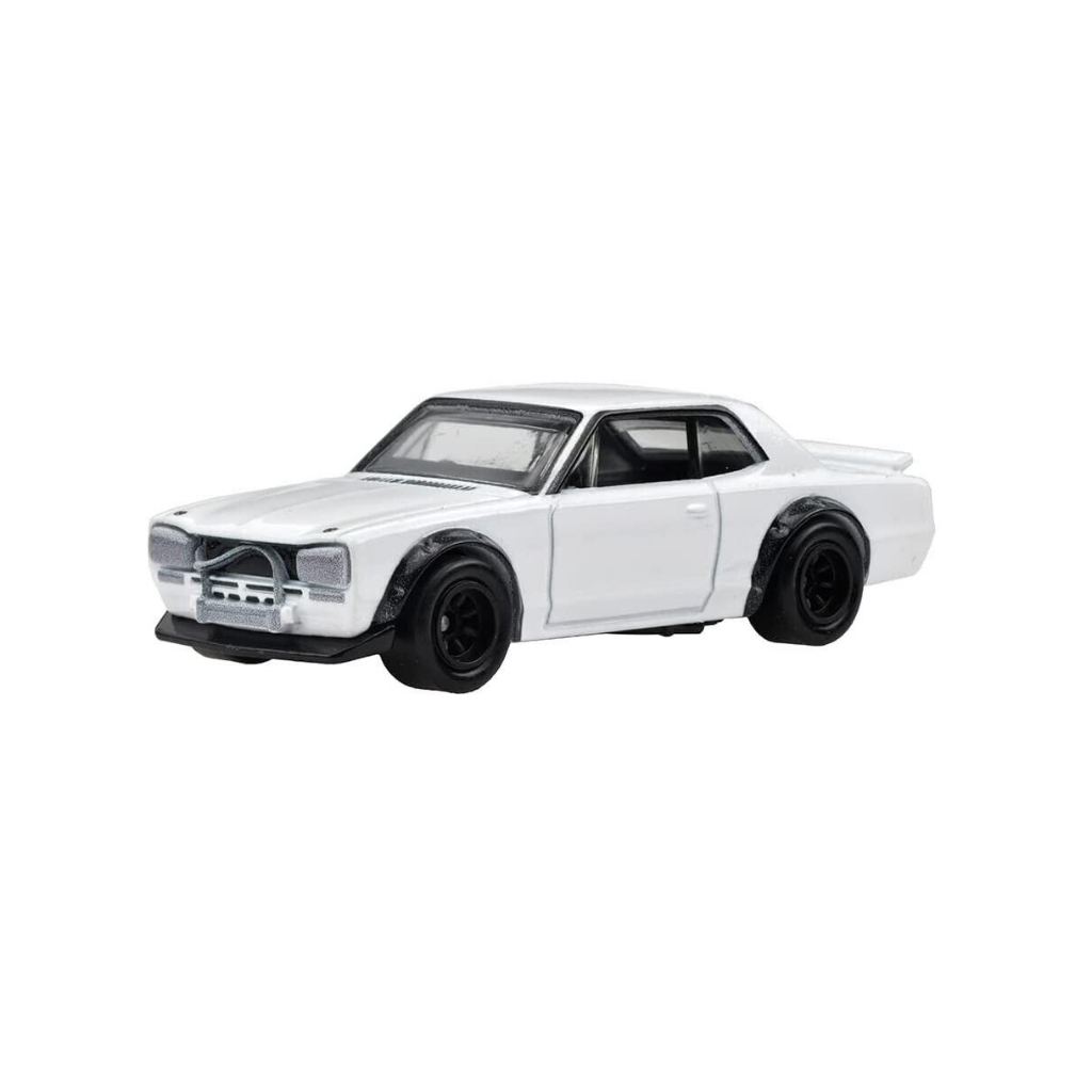 Hotwheels hot premium Suelto De NISSAN diorama 2023 SKYLINE HT 2000 GT ...