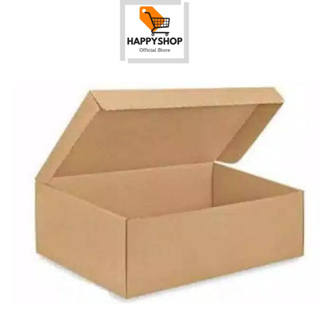 Caja de cartón kraft para zapatos, ropa o complementos