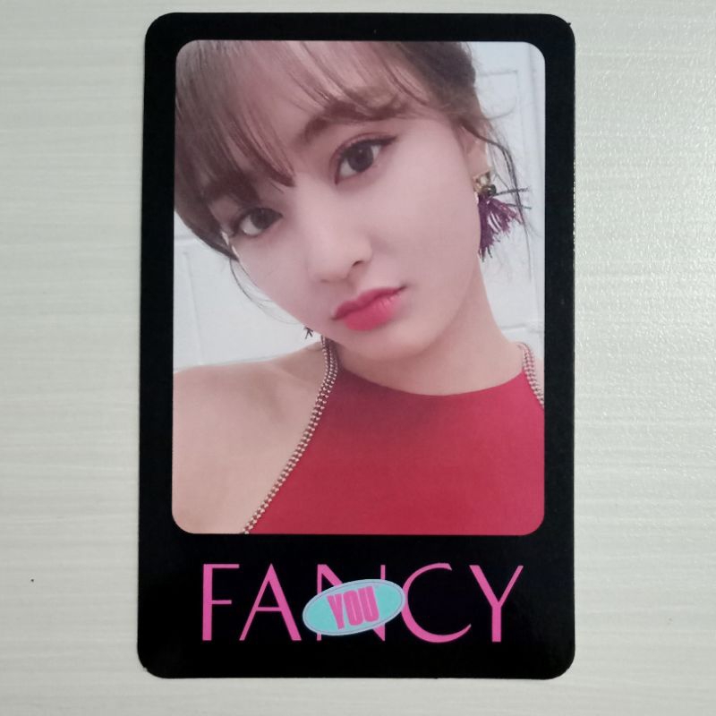 Tarjeta Fotográfica Oficial Dos Veces Nayeon Jengyeon Momo Sana Jihyo