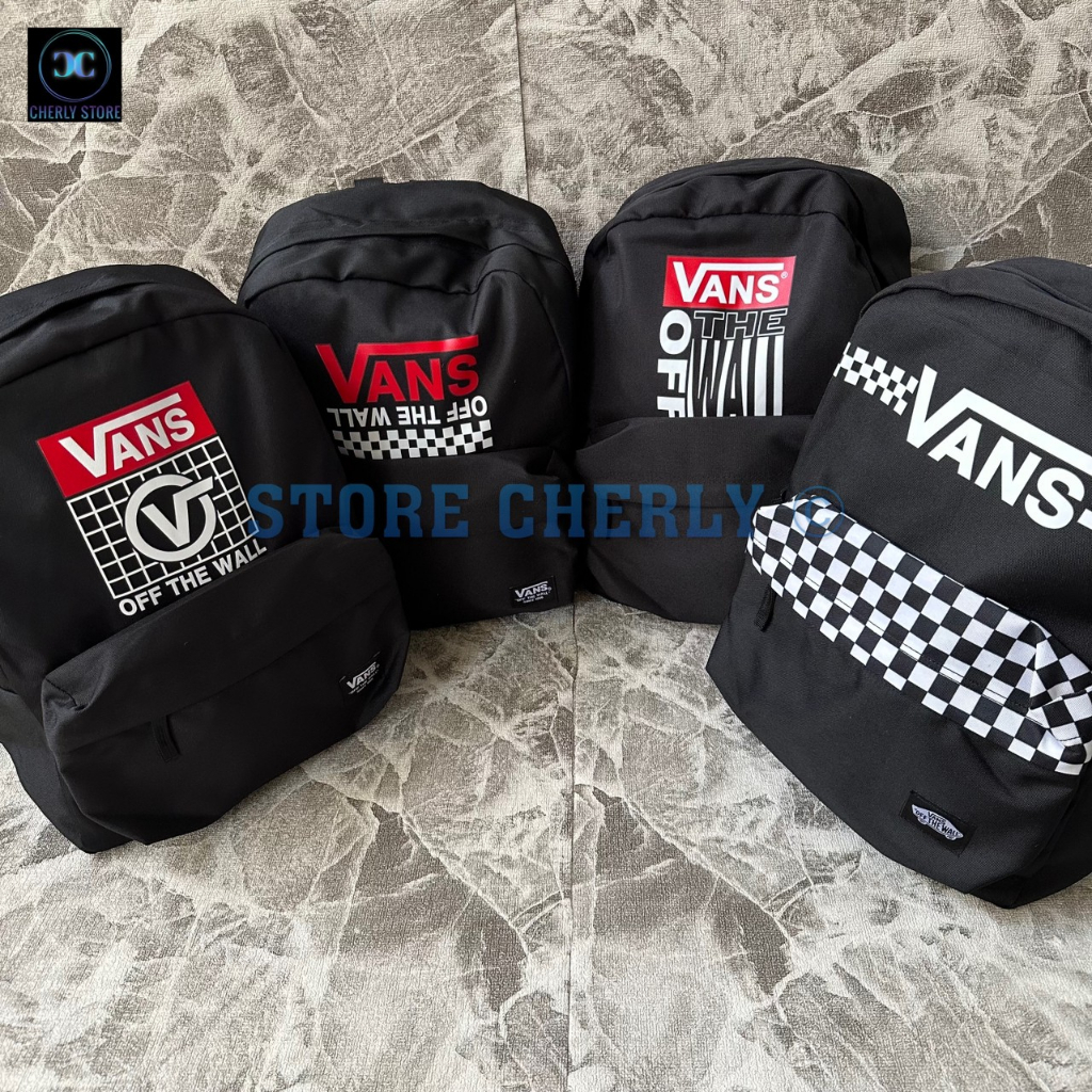 Bolsas vans off online the wall