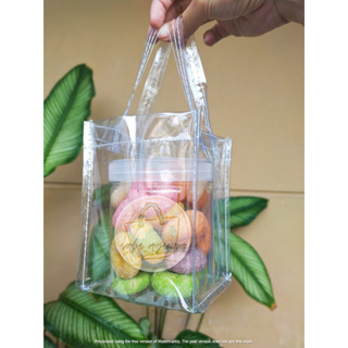 Bolsa de celofán de 5 x 65 pulgadas bolsas transparentes