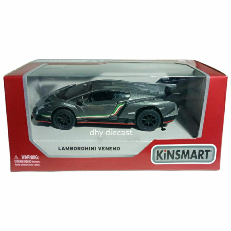 Kinsmart Coche De Juguete Diecast Coche Lamborghini Veneno Coche De Coleccion Coche Diecast Coche Deportivo En Miniatura Shopee Mexico