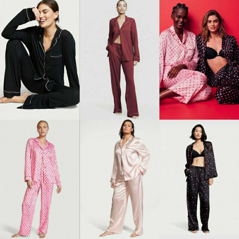 Victoria secret pijamas discount mujer