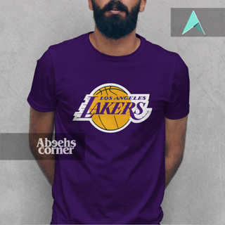 Playera discount lakers blanca