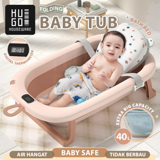 Bañera Para Bebe Recien Nacido Tina Ducha Plegable Infantil Facil  Almacenamiento