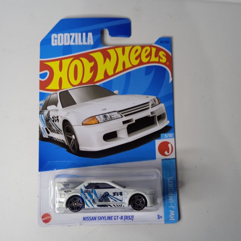 Hotwheels Ruedas Calientes Nissan Skyline Gtr R32 Godzilla Shopee México 8848