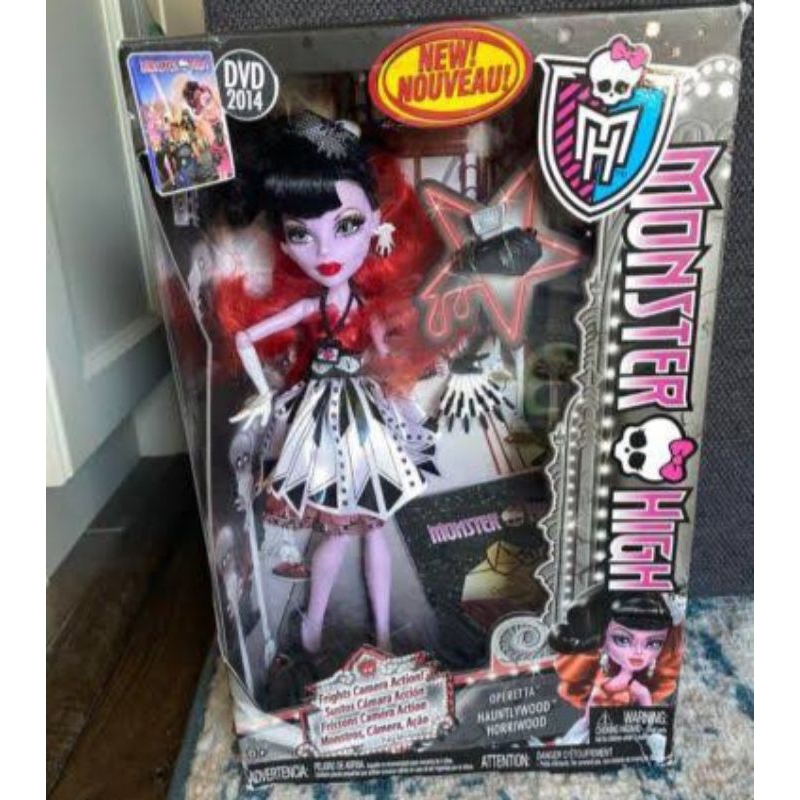 Operetta monster cheap high muñeca