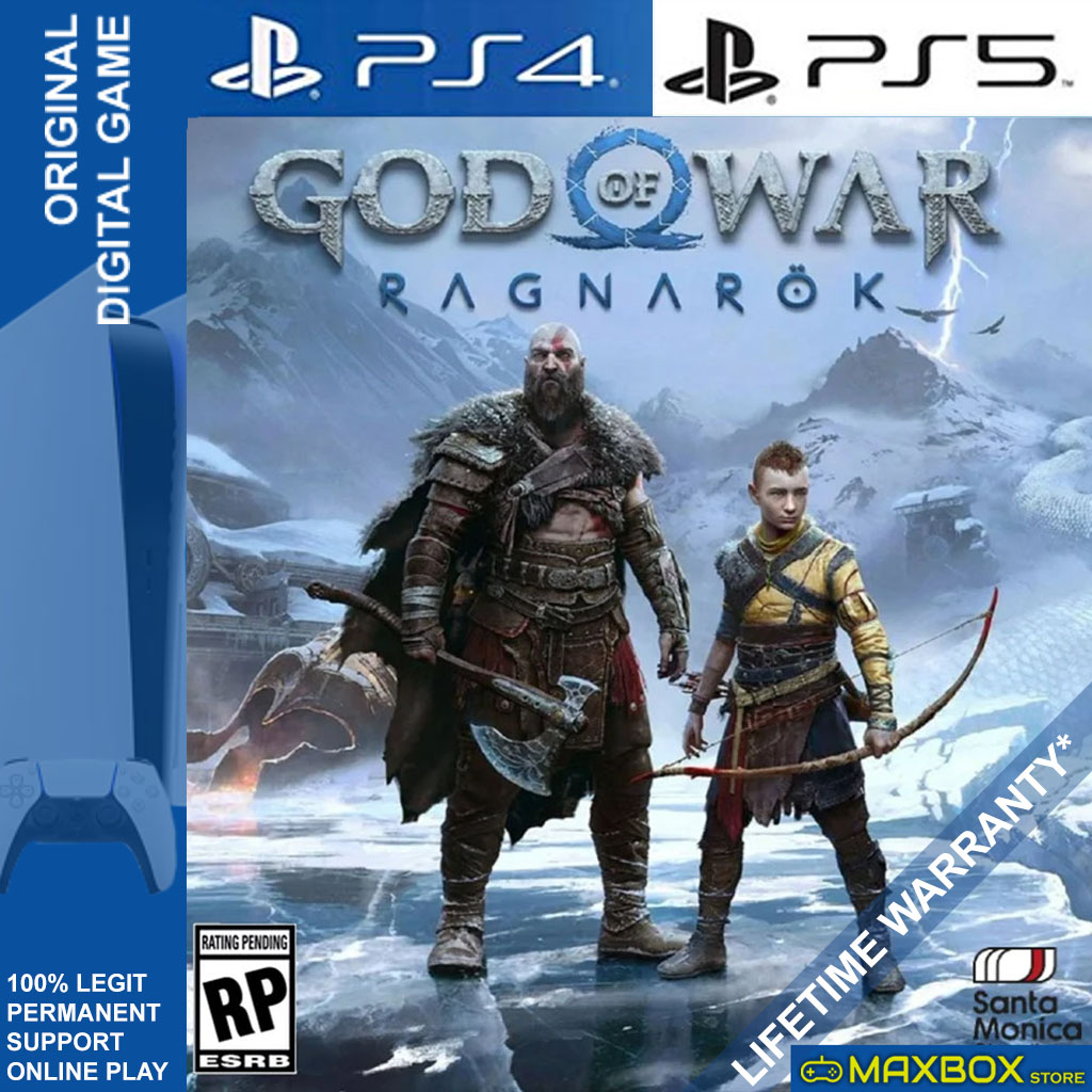 God Of War Ragnarok PS4 PS5 Juego digital original