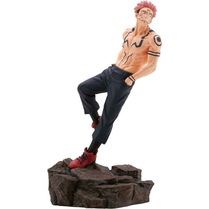 Banpresto Jujutsu Kaisen Combinación Batalla Sukuna Figura Japón ...