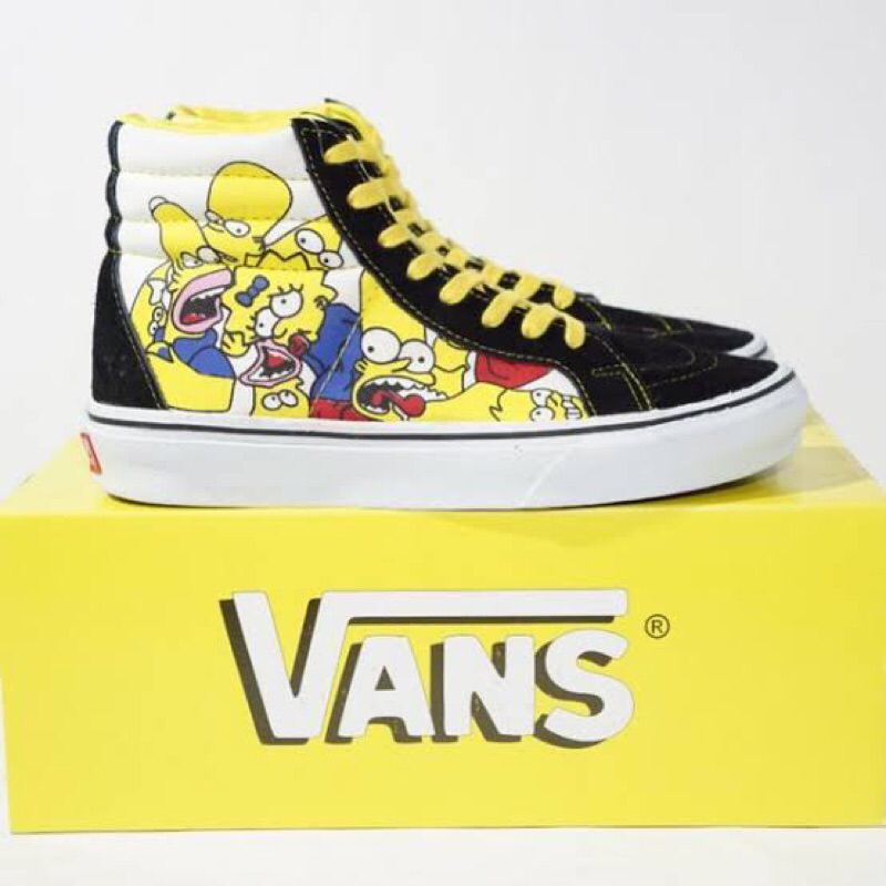 Vans the simpsons discount mexico