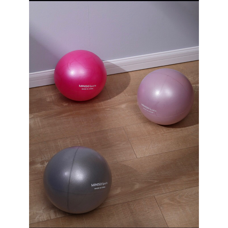 Gym ball miniso online