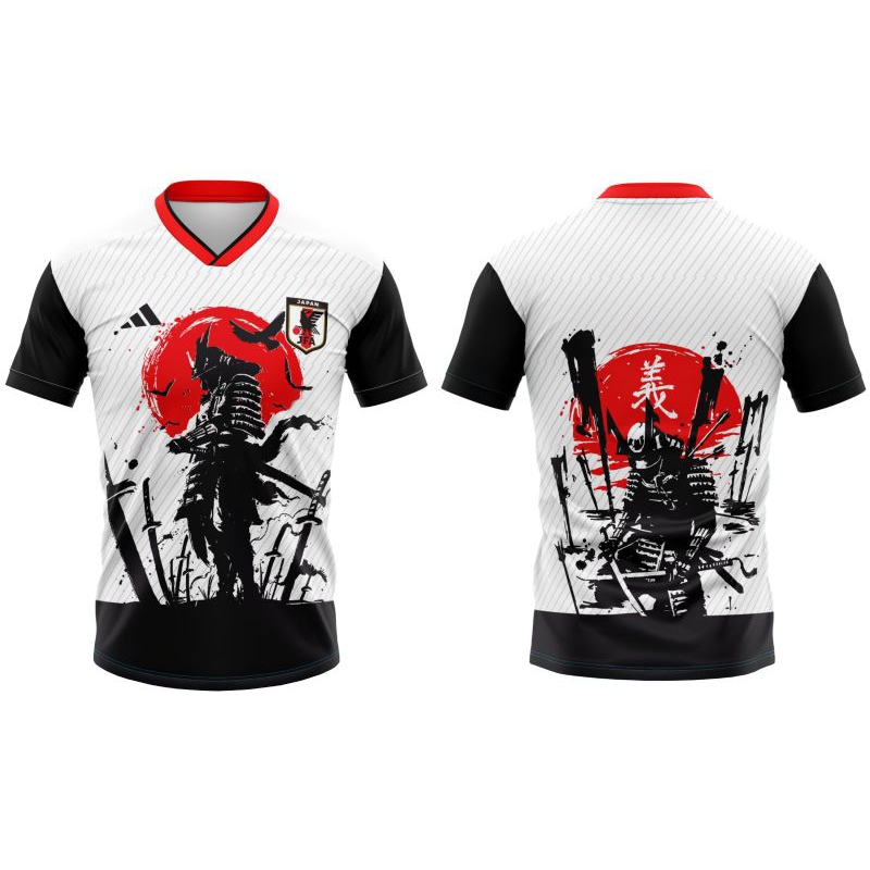 Jersey Japón Samurai 2023 Fullprint Shopee México