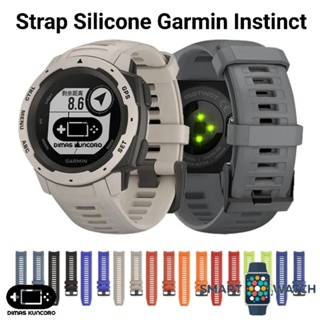 Correa de silicona deportiva para reloj Garmin Instinct 2X Solar QuickFit,  accesorios de pulsera para Garmin Instinct 2 2S - AliExpress