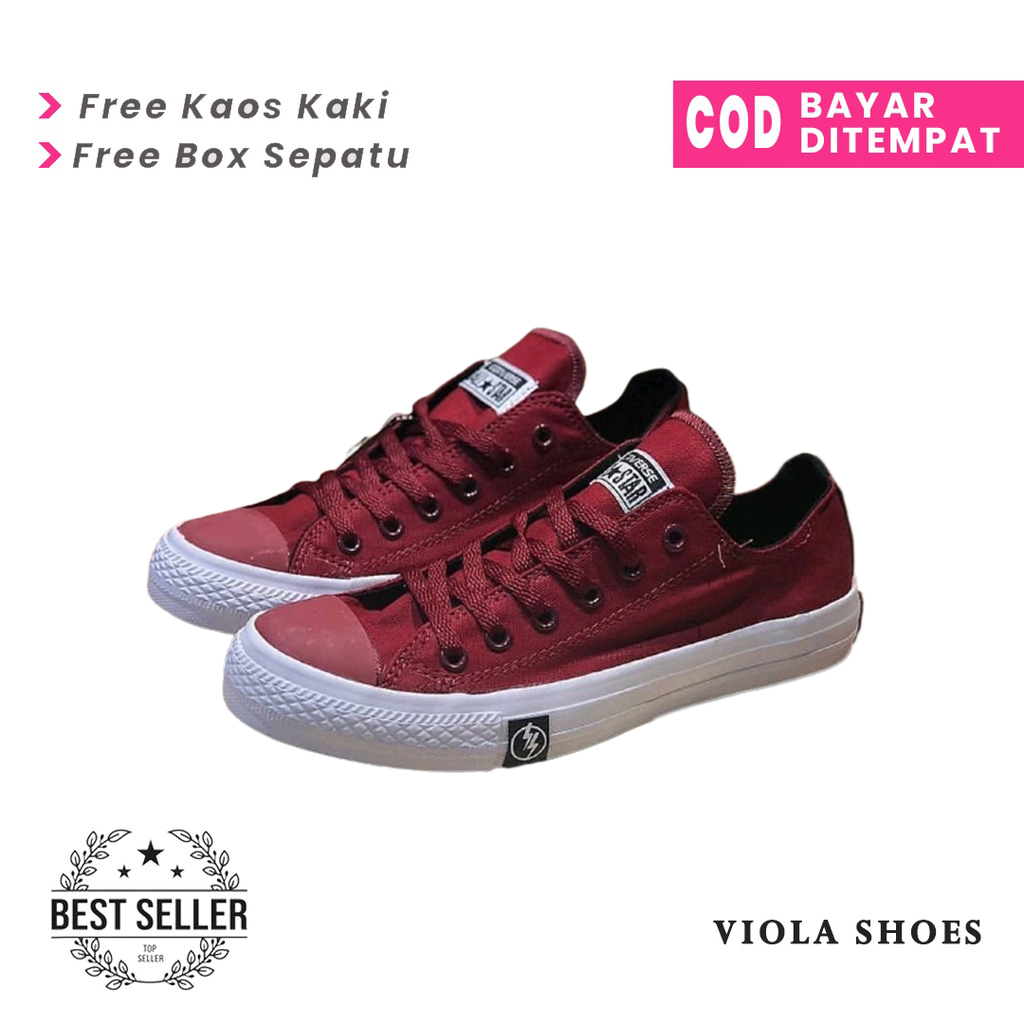 Converse all star clearance granate