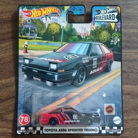 Toyota ae86 hot wheels sales