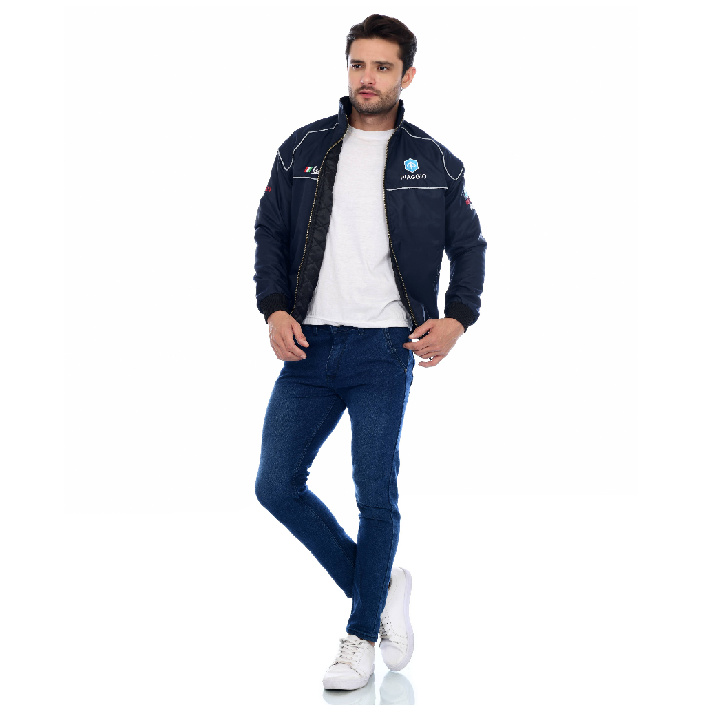 Vespa Piaggio Chamarra De Moto Para Hombre Mp3 Sprint Px Lx Lxv S Primavera Gts Excel Exclusivo Impermeable Shopee Mexico
