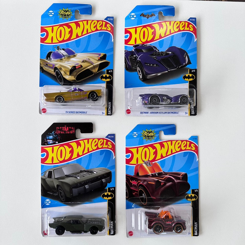 Hot Wheels Collector Vehículo Colección Batimovil The Batman