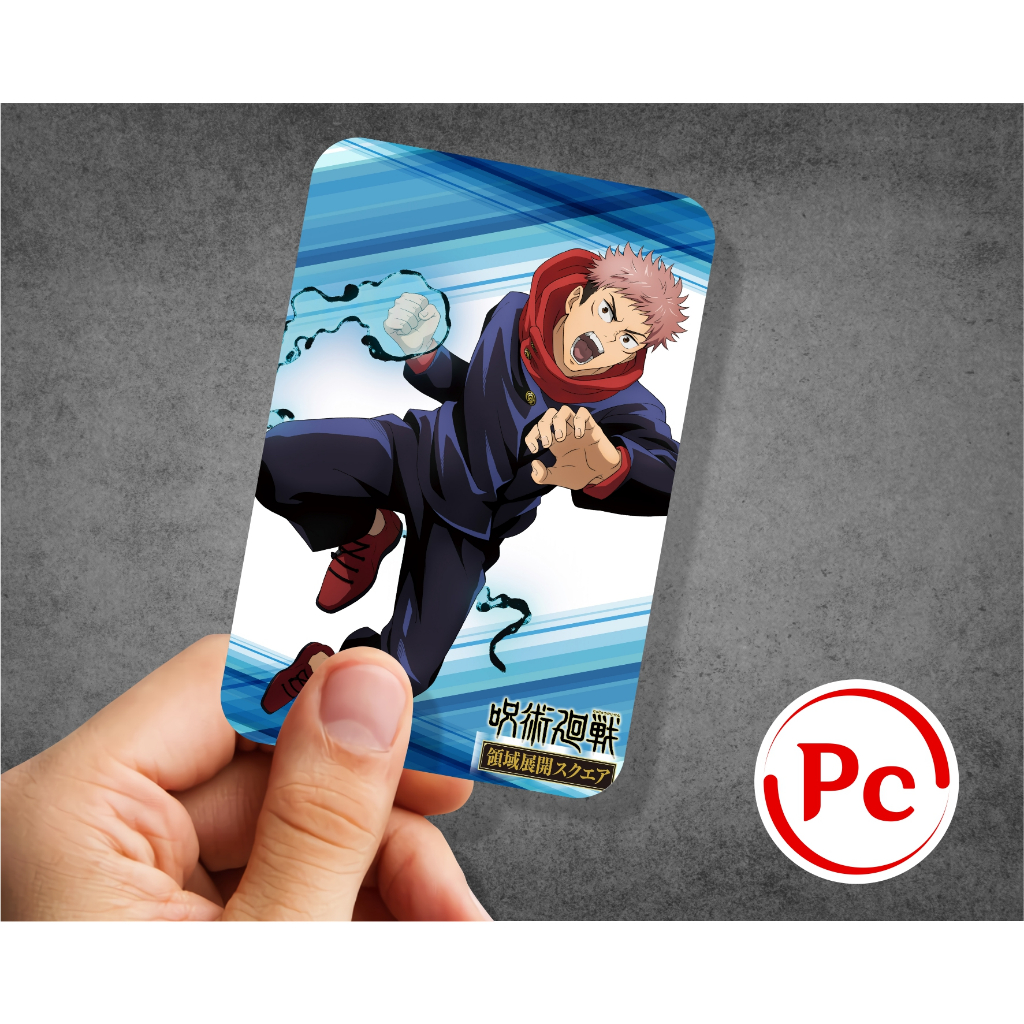 Jujutsu Kaisen Una Colección De Tarjetas Fotográficas De Anime-Itadori ...