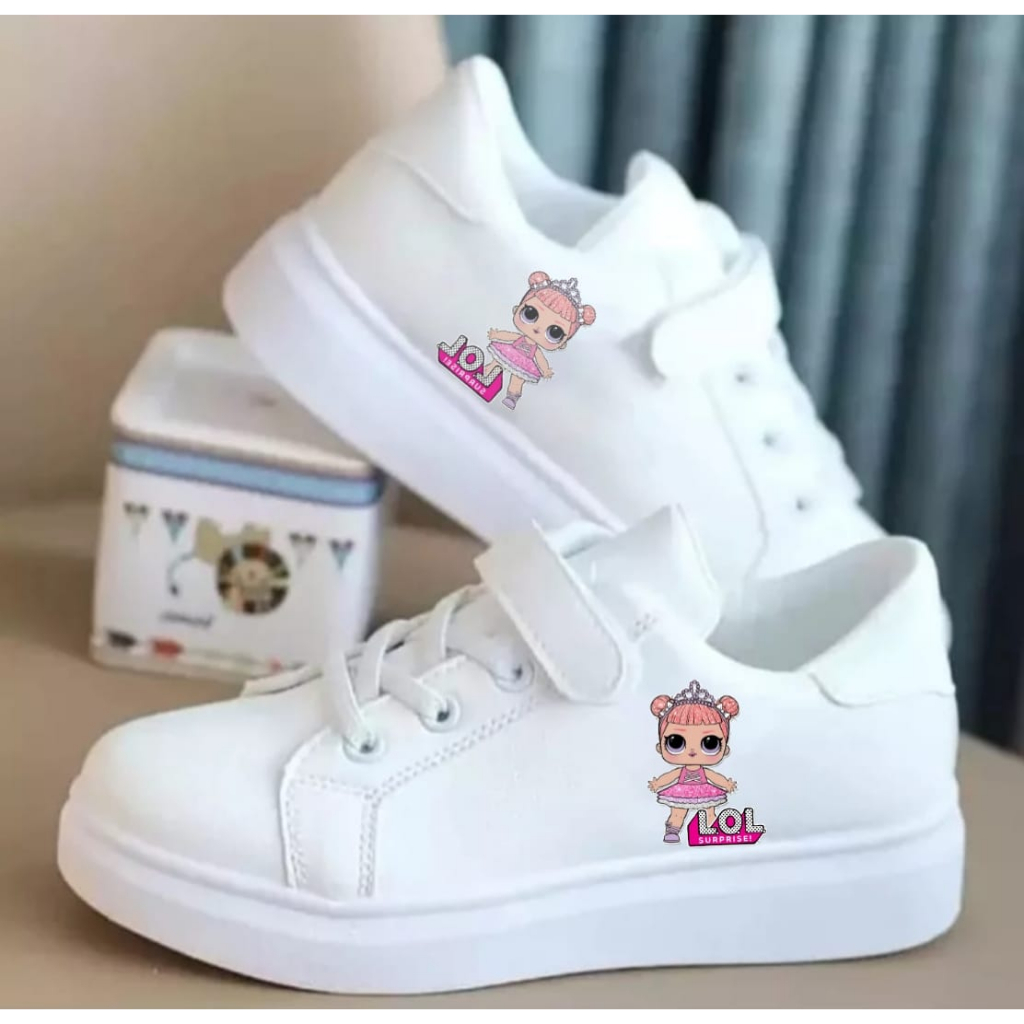 Zapatos Para Ni as Ni os Lindos LOL 3 Colores Shopee M xico