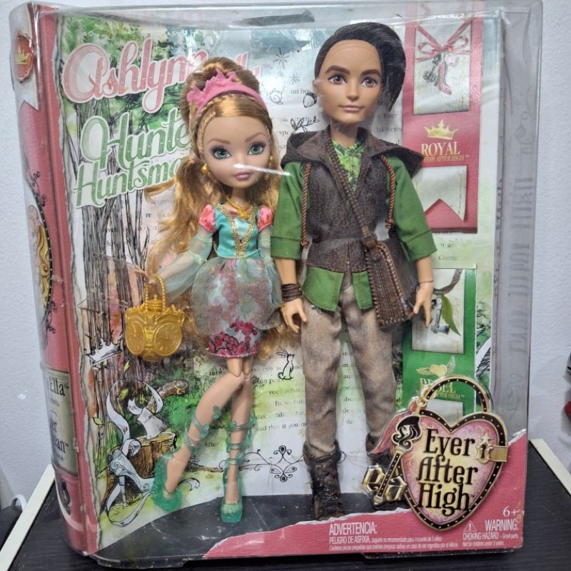 Muñeca ever after high cheap ashlynn ella