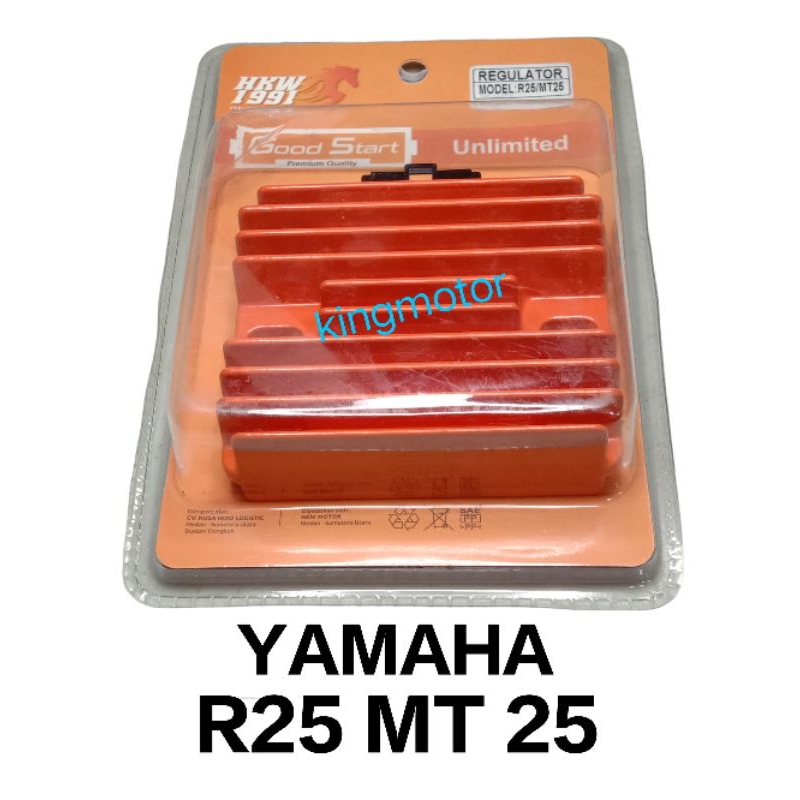 Regulador De CAS KIPROK DIGITAL RACING HKW YAMAHA R25 MT25 SUPER ...