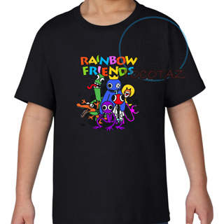 Camiseta Camisa Longa Rainbow Roblox Creche Do Banban #2