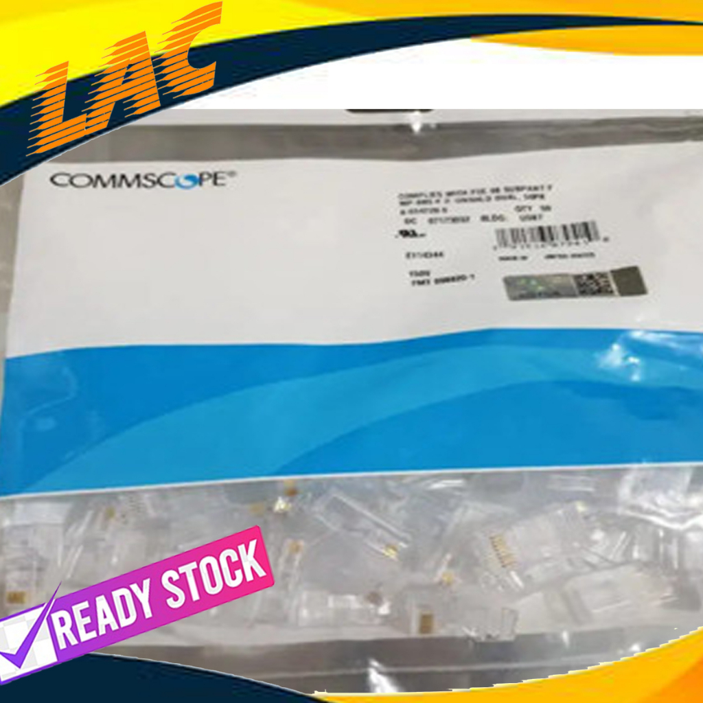 Conector RJ45 Commscope Cat5e RJ 45 | Shopee México