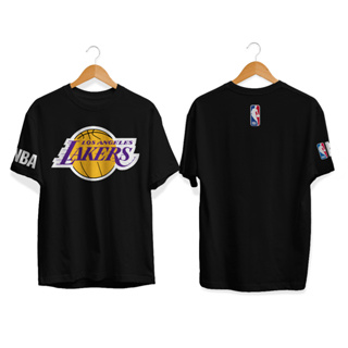 Playera best sale lakers blanca